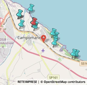 Mappa S.s 16 E 2 km 552+0, 86042 Campomarino CB, Italia (2.24714)