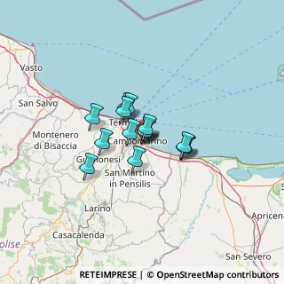Mappa S.s 16 E 2 km 552+0, 86042 Campomarino CB, Italia (7.586)