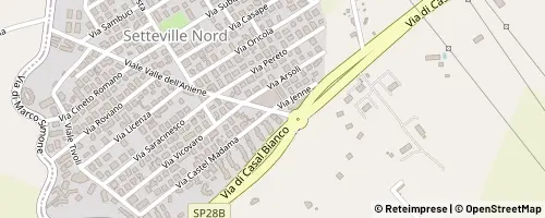 Mappa Guidonia Montecelio