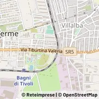Karte Tivoli