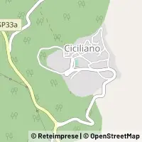 地図 Ciciliano