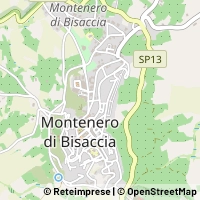 خريطة Montenero di Bisaccia