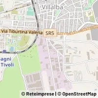 Mapa Tivoli