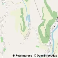 Mapa Fiumicino