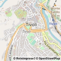 Kartta Tivoli
