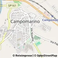 Hartă Campomarino