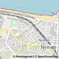 Map Termoli