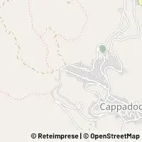 Karte Cappadocia