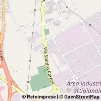 Kaart Avezzano