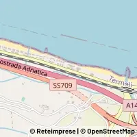خريطة Termoli