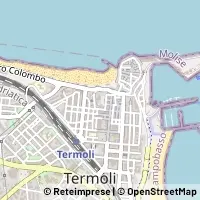 Map Termoli