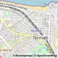Mapa Termoli