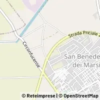 Térkép San Benedetto dei Marsi