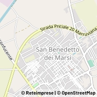 Mapa San Benedetto dei Marsi