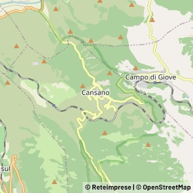 Mappa Cansano