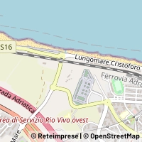 Mapa Termoli
