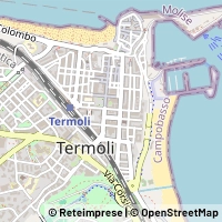 Mapa Termoli