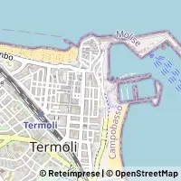 Karte Termoli