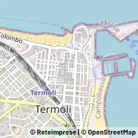 Karte Termoli