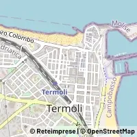 Mapa Termoli