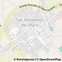 Kartta San Benedetto dei Marsi
