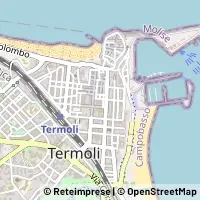 Kaart Termoli