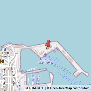 Mappa Porto DI Termoli, 86039 Termoli, Campobasso (Molise)