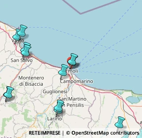 Mappa Porto di Termoli, 86039 Termoli CB, Italia (24.89857)