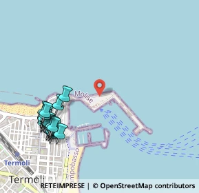 Mappa Porto di Termoli, 86039 Termoli CB, Italia (0.6595)