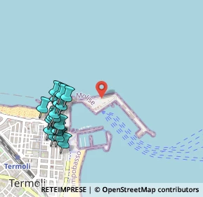 Mappa Porto di Termoli, 86039 Termoli CB, Italia (0.5765)