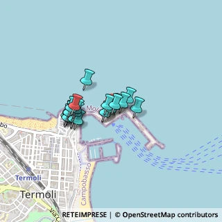 Mappa Porto di Termoli, 86039 Termoli CB, Italia (0.32083)