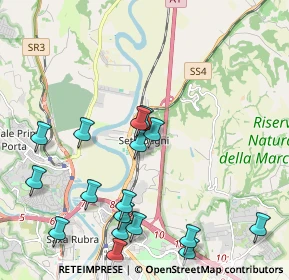 Mappa Via Poggio a Caiano, 00138 Roma RM, Italia (2.55)