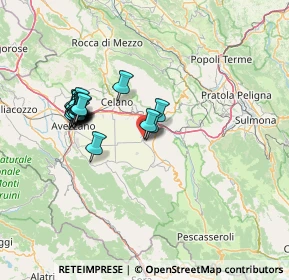 Mappa Via D'Annunzio, 67058 San Benedetto dei Marsi AQ, Italia (13.9315)