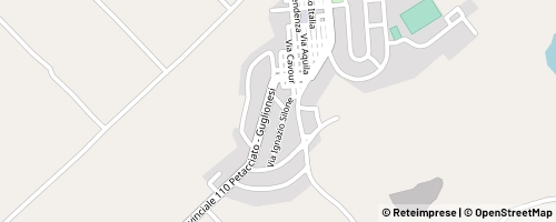 Mappa Petacciato