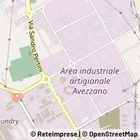 Karte Avezzano