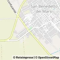 Hartă San Benedetto dei Marsi