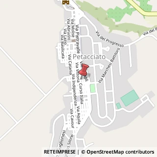 Mappa Contrada Vigne, 15, 86038 Petacciato, Campobasso (Molise)
