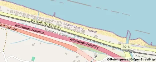 Mappa Termoli