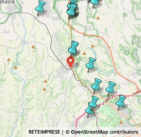 Mappa Via Antonio Petito, 00123 Roma RM, Italia (5.753)