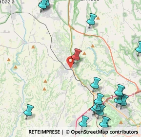 Mappa Via Antonio Petito, 00123 Roma RM, Italia (6.6045)