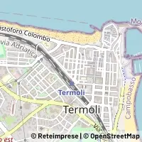 Map Termoli