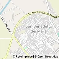 Karte San Benedetto dei Marsi