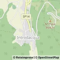 Karte Introdacqua