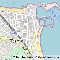 Mapa Termoli