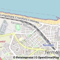 Mapa Termoli