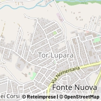 Kartta Fonte Nuova