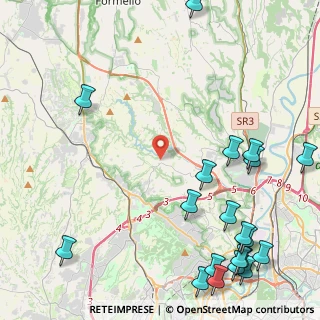 Mappa Via Luigi Caravani, 00189 Roma RM, Italia (6.7505)