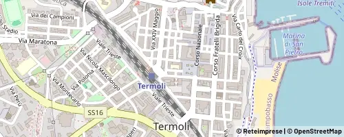 Mappa Termoli
