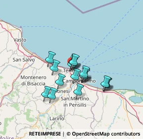 Mappa Viale Trieste, 86039 Termoli CB, Italia (10.39588)