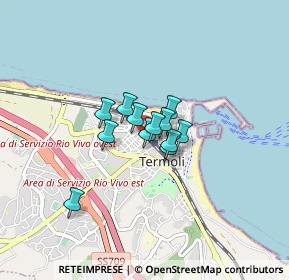 Mappa Viale Trieste, 86039 Termoli CB, Italia (0.46)